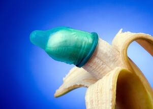 Kondom s banánem