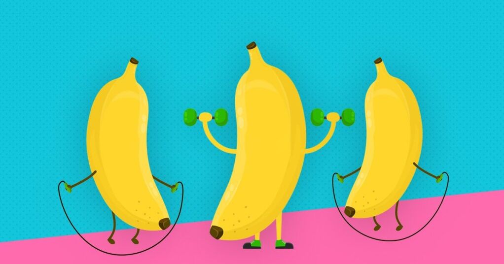 banány napodobují zvětšení šířky penisu cvičením